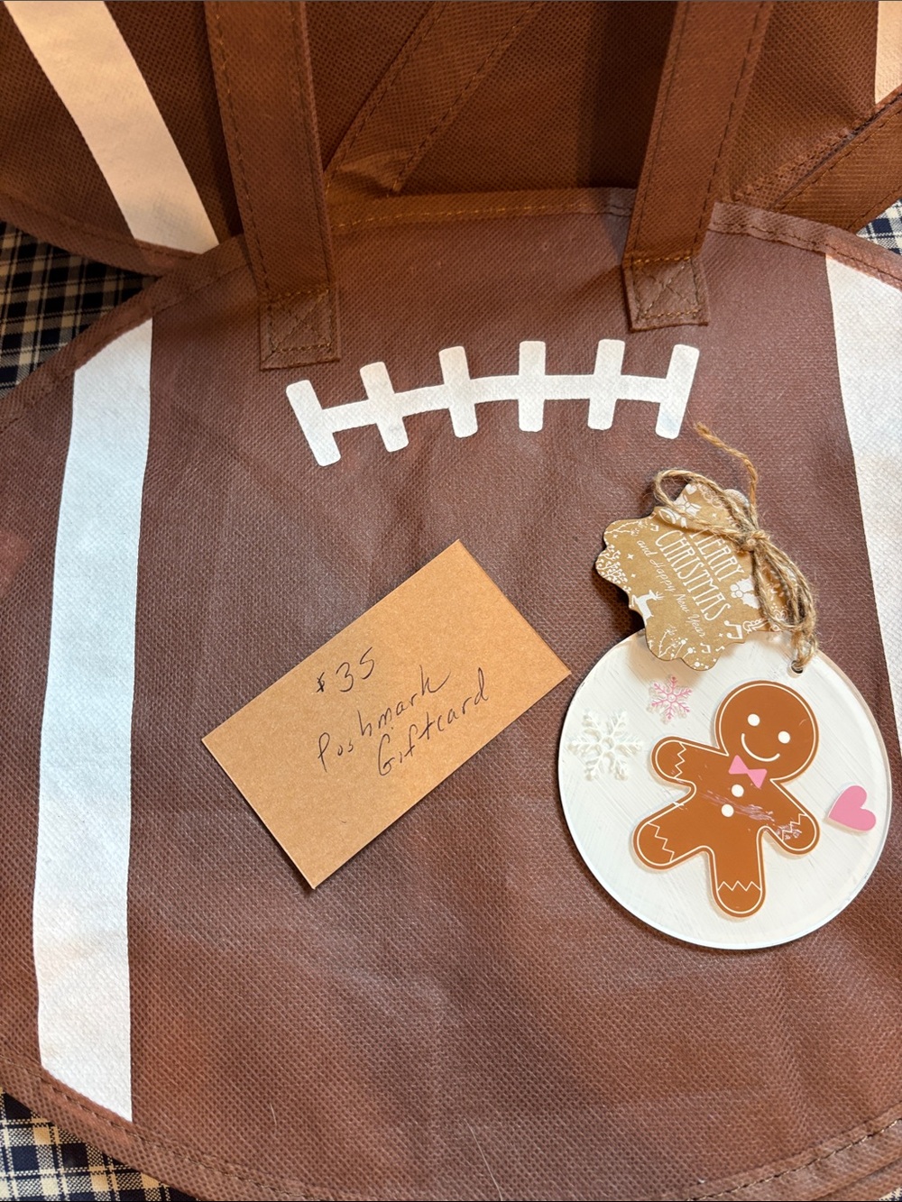 Mystery football “Friendsgiving” Blessing Bags - Picture 7 of 7